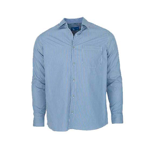 CAMISA BBO VENECIA CABALLERO MANGA LARGA - Artículos Promocionales MAS RECIO